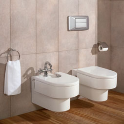 Roca Happening Bidet with cover