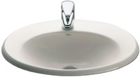 Roca Java Countertop 2 Taphole Model