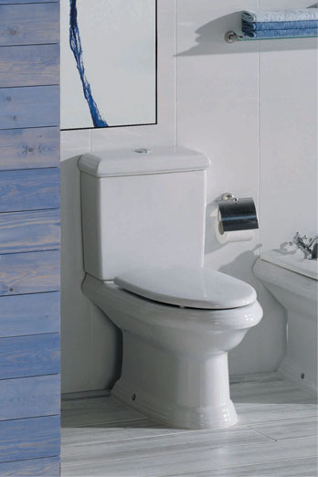 Roca New Classical Close-Coupled WC with Seat