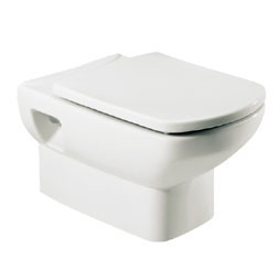 Roca Senso Wall Hung WC and seat