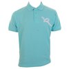 Big R Pique Polo Shirt (Aruba Blue)