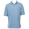 RocaWear Big R Pique Polo Shirt (Chambray Blue)