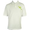 Big R Pique Polo Shirt (White/Green)