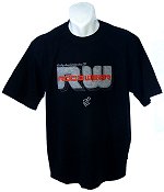 Rocawear Breaking Down Barriers T/Shirt Black Size X-Large