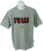 Rocawear Breaking Down Barriers T/Shirt Gray Size X-Large