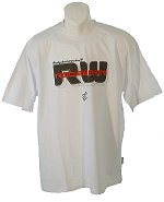 Rocawear Breaking Down Barriers T/Shirt White Size X-Large