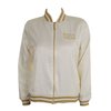 RocaWear College Track Jacket (Off White)-Small