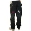 RocaWear Combo Slacked Loose Fit Jeans