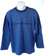 Rocawear Crew Neck Sweatshirt Blue Size Large