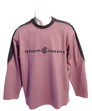 Rocawear Crew Neck Sweatshirt Purple