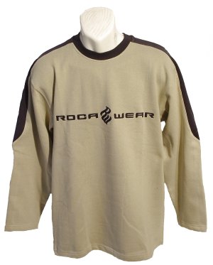 Rocawear Crew Neck Sweatshirt Sand