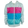 RocaWear Hooded Shell Track Jacket (White)