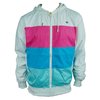 Hooded Shell Track Jacket (White)