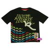 RocaWear Kids RocaWear Boys Funky Flow S/S Tee (8-20) (Blk)