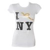 RocaWear NY Sequin T-Shirt (White)