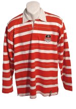 Rugby Shirt Red Size Large
