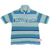 RocaWear S/S Cargo Polo Shirt (Ice Blue)