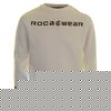 Signature Crew Neck Sweat (White)