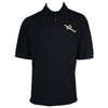 RocaWear Small R Pique Polo Shirt (Black/Gold)