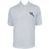 Small R Pique Polo Shirt (White/Navy)
