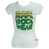 RocaWear Woman RocaWear Women The Roc Puff T-Shirt (White)