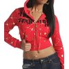 RocaWear Womens Brit All Hoody (Red)