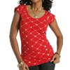 RocaWear Womens Britty All Roc Tee (Red)
