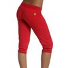 RocaWear Woman RocaWear Womens Cropped Pure Sand Bottoms (Red)
