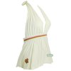 RocaWear Woman RocaWear Womens Dance Roc Halter Top (Cream)
