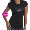 RocaWear Woman RocaWear Womens *Exclusive`` Skulls Puff Tee