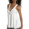 RocaWear Womens Quick Stop Top (White)