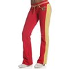 RocaWear Woman RocaWear Womens Roc Gold Runner Pants (Red)