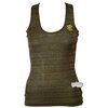 RocaWear Womens Tank Top (Gold/Brown)