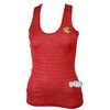 RocaWear Woman RocaWear Womens Tank Top (Gold/Red)