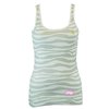 RocaWear Woman RocaWear Zebra Roc Vest (Wht)