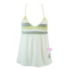 RocaWear Woman Stripe Roc Halter (Wht)