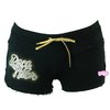RocaWear Woman The Raw Shorty Short  (Blk)