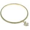 RocaWear gold plated Crystal Bangle (RB38G)