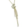 RocaWear Women RocaWear Gold Plated Flame Necklace (RN25G)