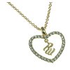 RocaWear gold plated RW Heart necklace