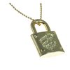RocaWear Women RocaWear gold plated RW padlock necklace (RN75G)