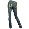 RocaWear Golden Wing Crest Jeans