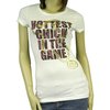 RocaWear Women RocaWear Hottest Chick In The Game T-Shirt (White)