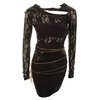 RocaWear Laced In Chain Dress (Black)
