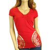 RocaWear Women s Goldcrest T-Shirt (Red)