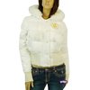 RocaWear Women s Puffy Nylon Basic Jacket (White)