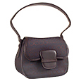 Signature Black & Brown Handbag