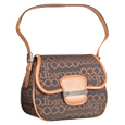 Signature Brown & Caramel Handbag