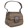 Signature Brown & Tan Handbag