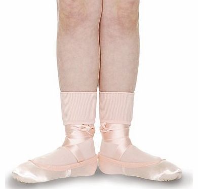 Roch Valley Girls Pink Ballet/Dance Socks By Roch Valley (child 12.5-3.5)